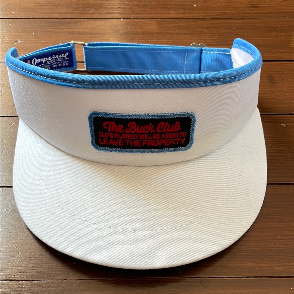 The Buck Club Imperial Tour Visor